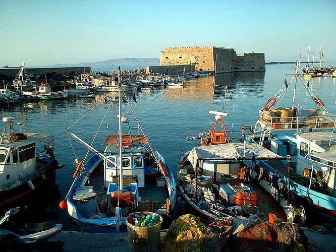 Día 8 | Santorini-Creta (Heraclión)