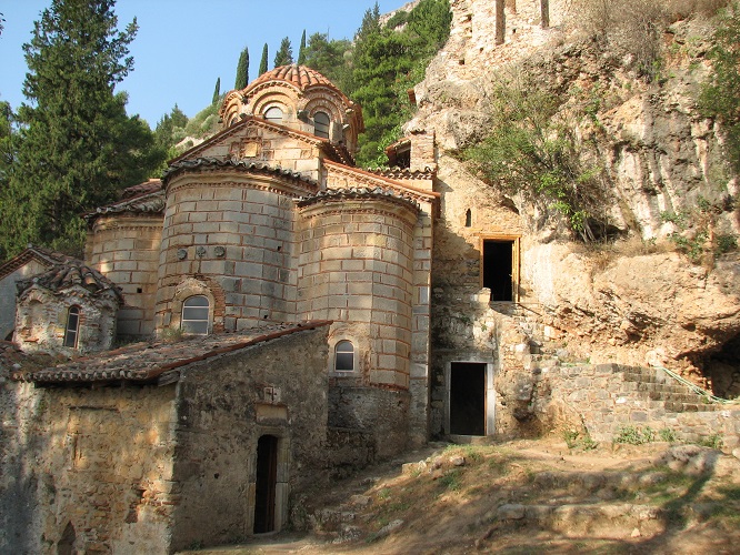 Complejo bizantino de Mistrá