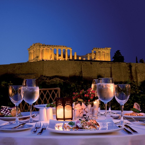 Día 3 | Atenas cena